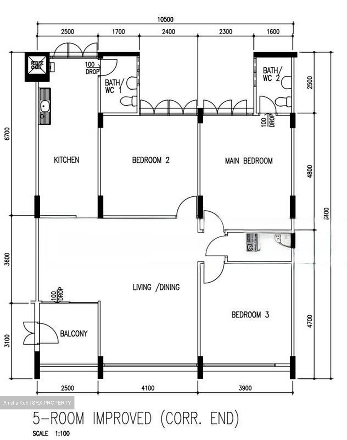 Blk 503 Hougang Avenue 8 (Hougang), HDB 5 Rooms #496057851